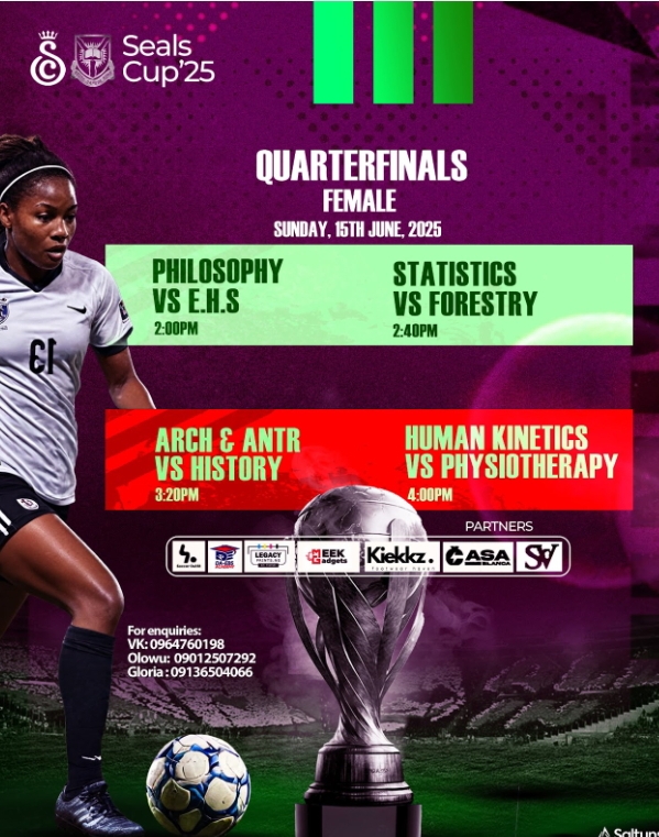 SEALS CUP ’25: Female Quarterfinals Set to Thrill at the Old Football Pitch