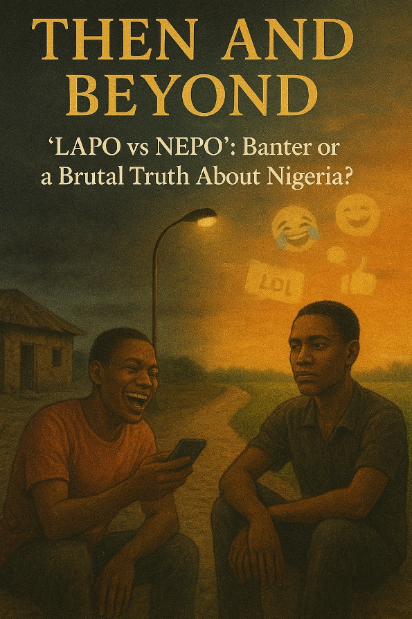 Then and Beyond: “LAPO vs NEPO”: Banter or a Brutal Truth About Nigeria?