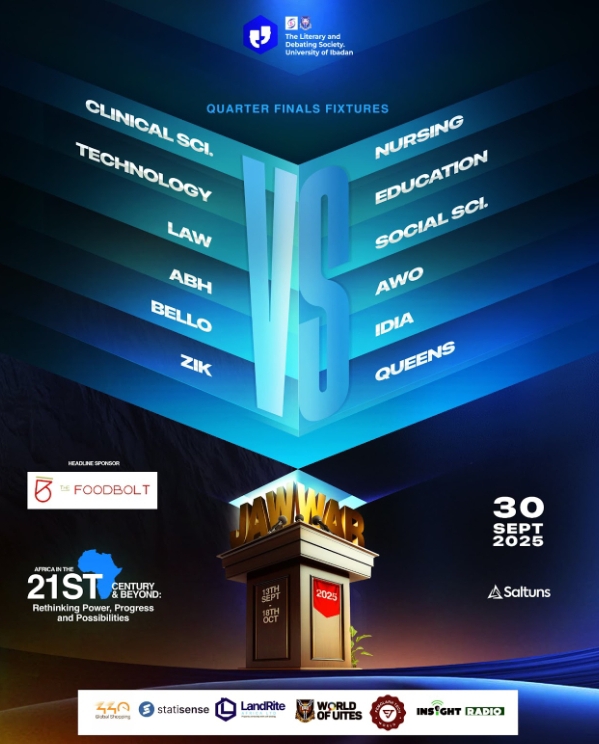 Jaw War 2025: Nursing, Education, Law, Bello, ABH, Zik, Shine in Quarter-Finals