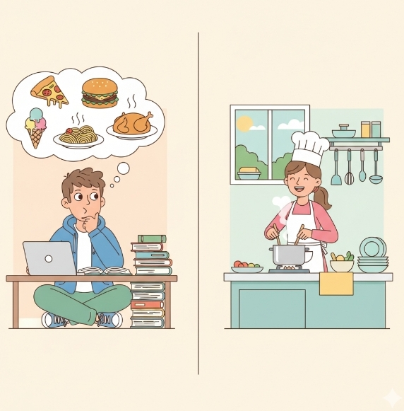 The Campus Cookbook: Cooking to Survive on Campus